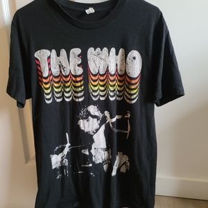 The Who Band Tee